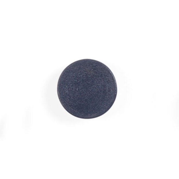Baltosios lentos magnetai BI-OFFICE 30 mm, 10 vnt., ypač stiprūs, mėlyna sp. 1