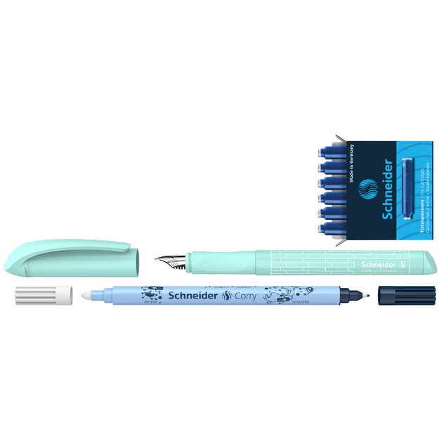 Plunksnakočių rinkinys Easy asorti Blister, įvairių spalvų 7