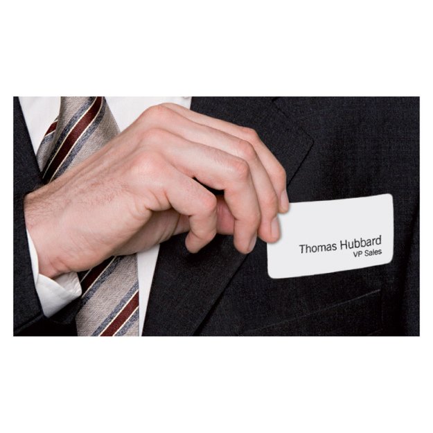 Lipnios etiketės APLI, vardams, 63,5 x 29,6 mm 1