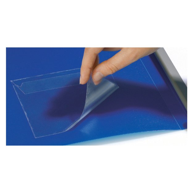 Priklijuojamoji ki&scaron;enė kompaktiniams diskams DURABLE, (pak. -10 vnt.) 1