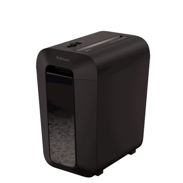 Fellowes Powershred popieriaus naikiklis LX65 juodas 3