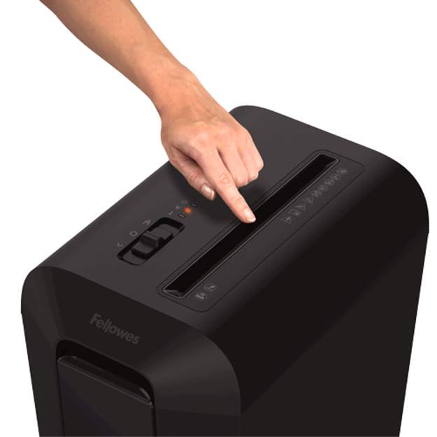 Fellowes Powershred popieriaus naikiklis LX65 juodas 4
