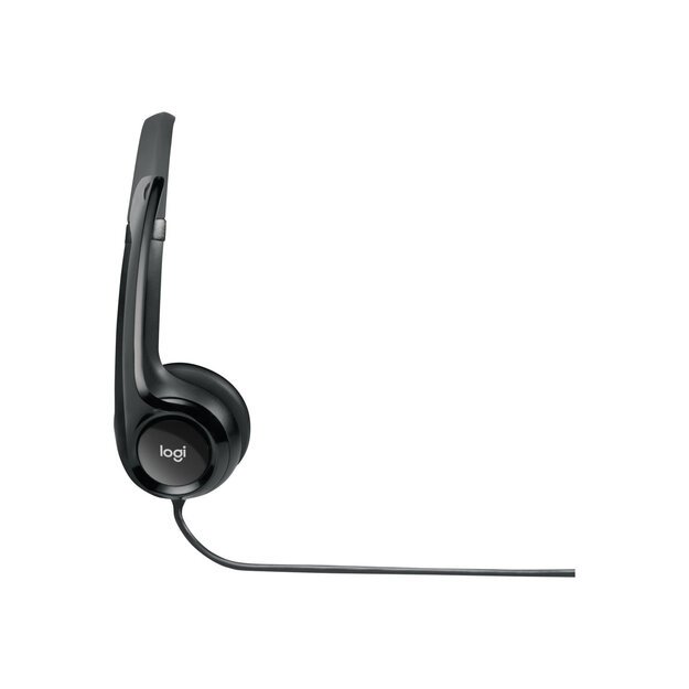 Ausinės Logitech H390 USB (981-000406), juodos 8