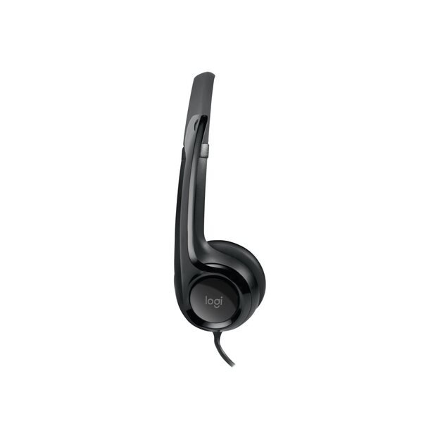 Ausinės Logitech H390 USB (981-000406), juodos 10
