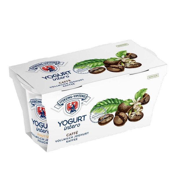 Jogurtas VIPITENO, kavos skonio, 3,7% rieb., 2x125 g