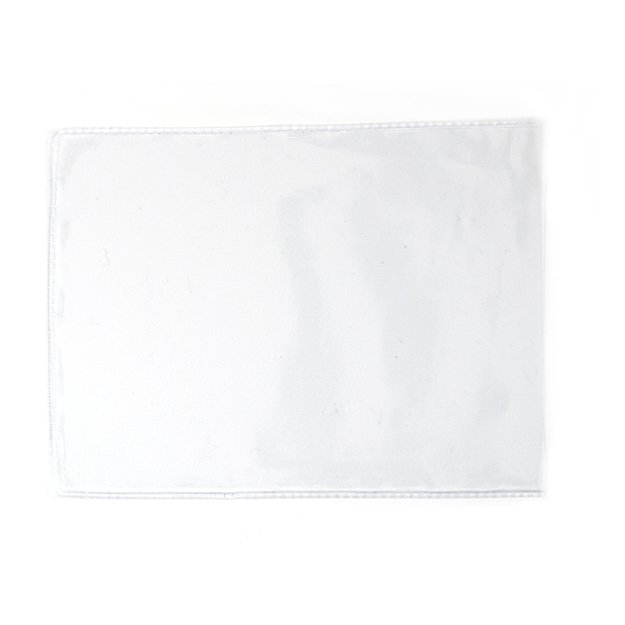 Įdėklas vairuotojo dokumentams 110x85mm, skaidrus