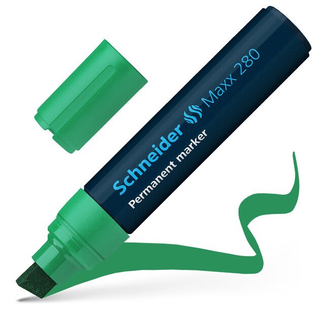 Permanentinis žymeklis SCHNEIDER MAXX 280, žalia 1