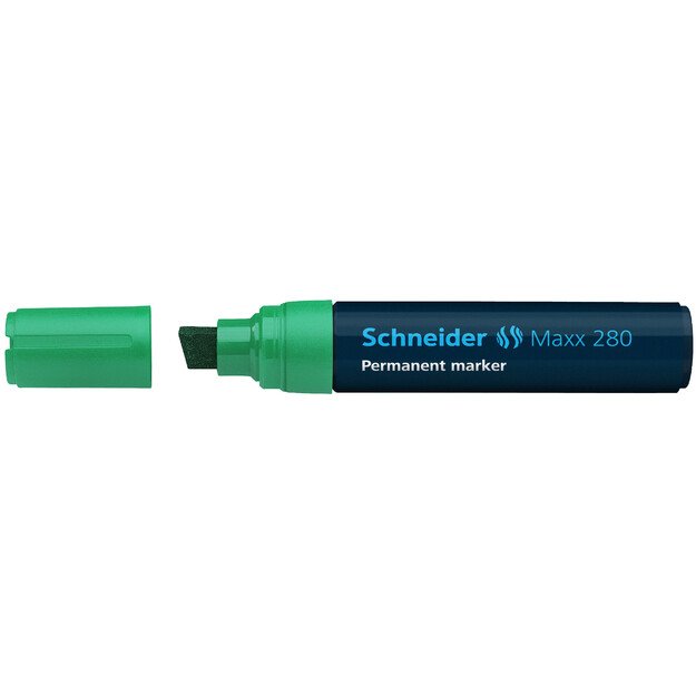 Permanentinis žymeklis SCHNEIDER MAXX 280, žalia 2