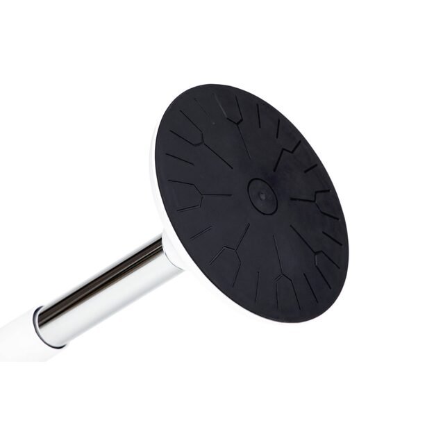 Reguliuojamo aukščio kėdė SUN-FLEX®ACTIVE, 62-71 cm, baltas rėmas, juoda sėdima vieta. 3