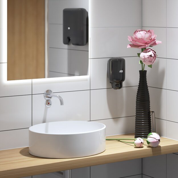 Skysto muilo laikiklis TORK S2, 561008, juoda 2