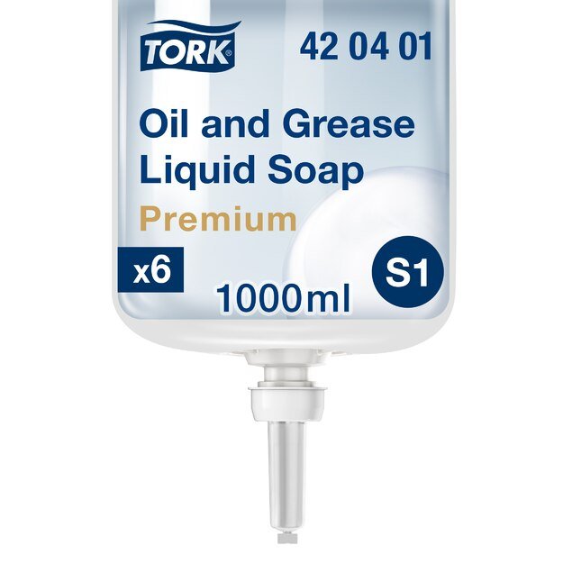 Skystas muilas TORK Industrial 1l, 420401 1