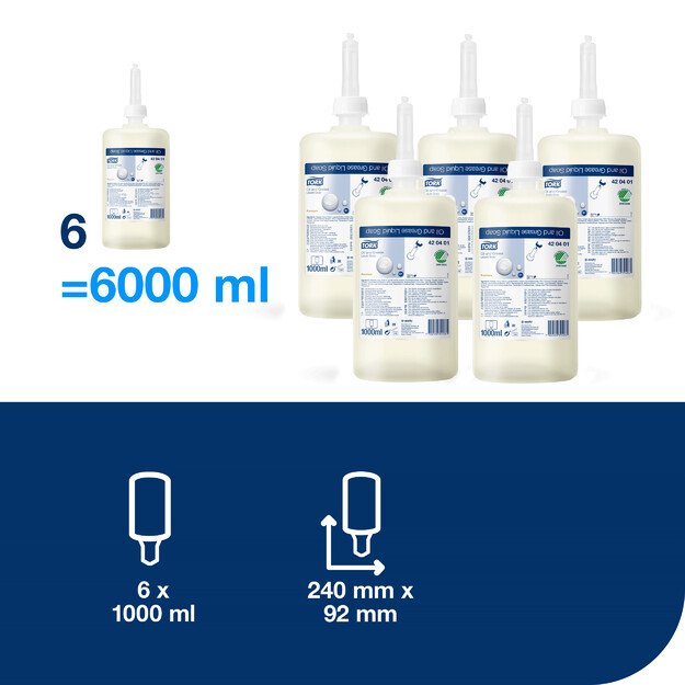 Skystas muilas TORK Industrial 1l, 420401 3