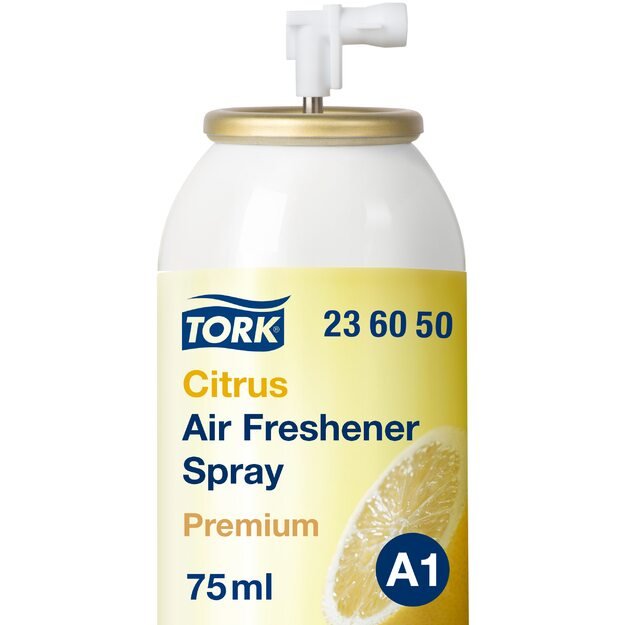 Oro gaiviklis TORK PREMIUM, 75ml., citrinų kvapo 2