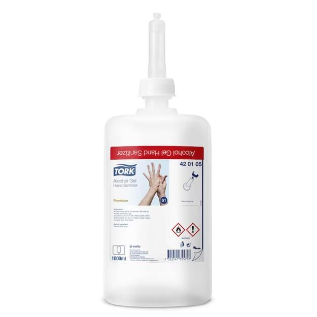Dezinfekantas TORK Premium 420105, S1, 1L