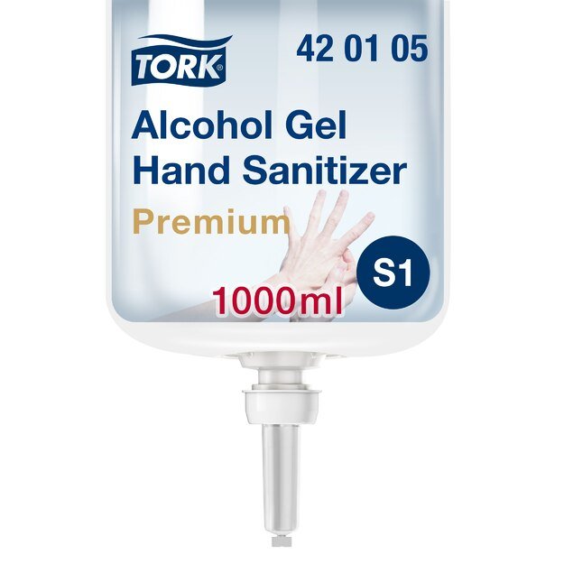 Dezinfekantas TORK Premium 420105, S1, 1L 3
