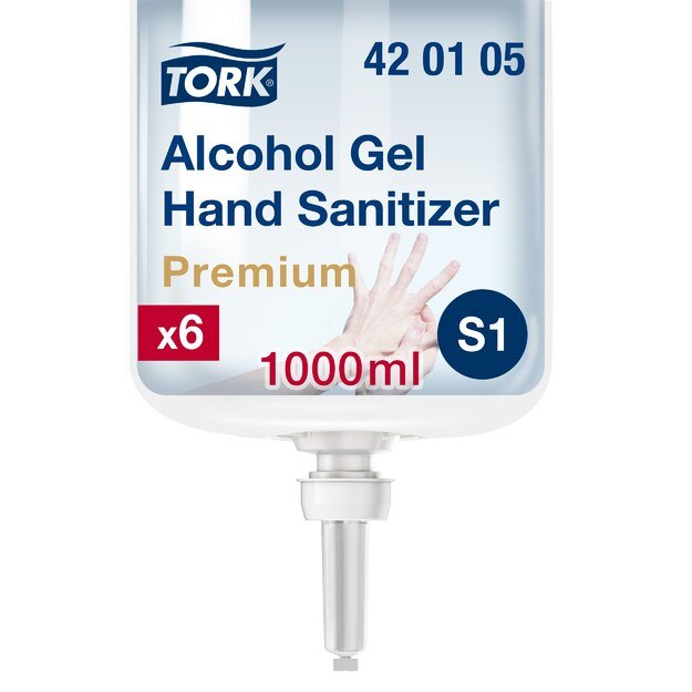 Dezinfekantas TORK Premium 420105, S1, 1L 2