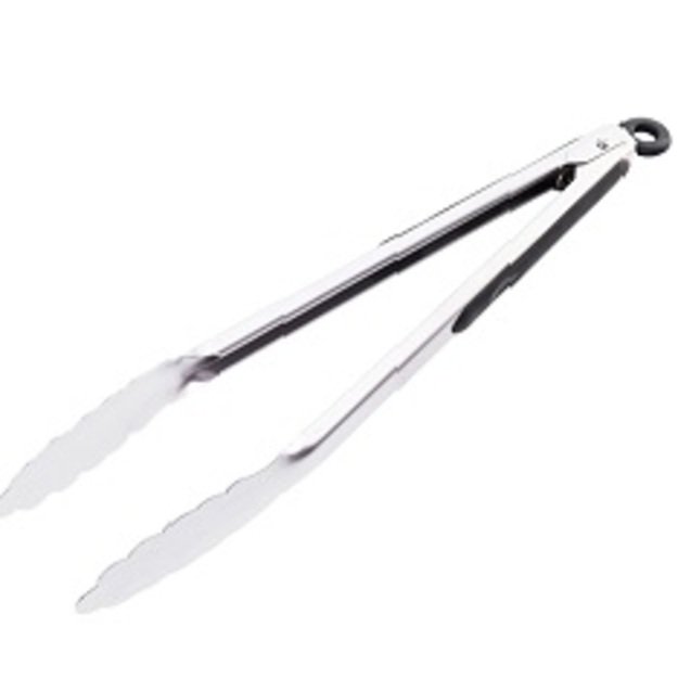 Žnyplės Texas Club, griliui, nerūdijantis plienas,  L 40 cm, vnt