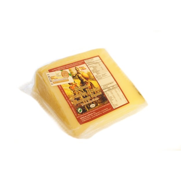 Avių pieno sūris Manchego SENORIO DE SANCHO PANZA, brandintas 3 mėn. 200 g