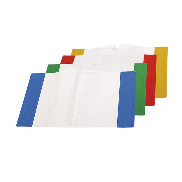 Aplankalas sąsiuviniams PANTA PLAST A5 210x346 mm, 5 vnt.