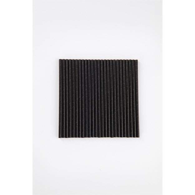 Popieriniai &scaron;iaudeliai, juodi, D 6 mm, L 15 cm, 250 vnt 2