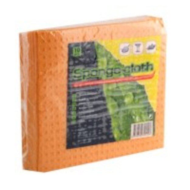 Drėgnos šluostės, 16 x 15 x 0,35 cm, 10 vnt.