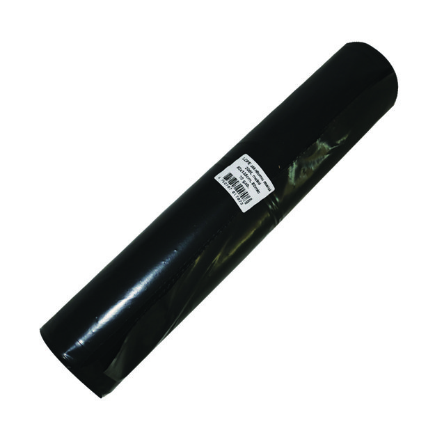 &Scaron;iuk&scaron;lių mai&scaron;eliai, 200 l, 10 vnt, LDPE, 80 mic, 80 x 135 cm,  juodi