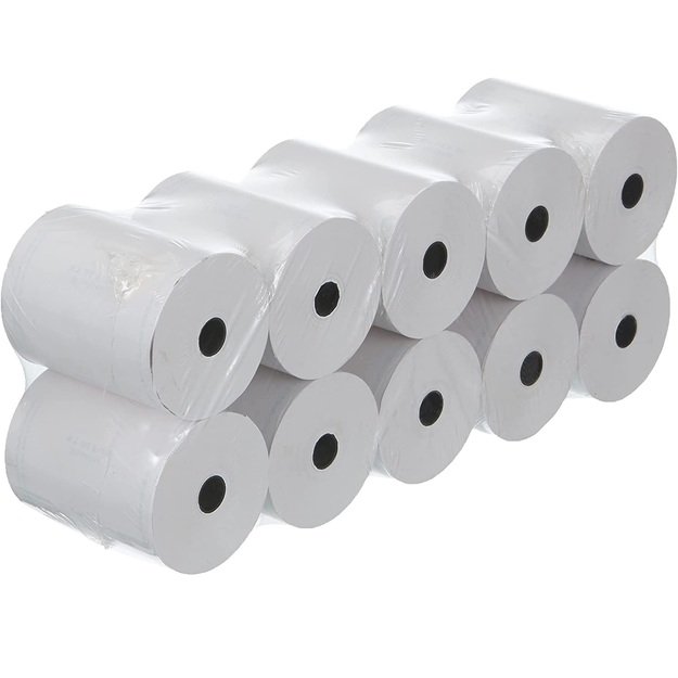 Terminė kasos juosta, 80 mm x 63 m/12 mm, 10 vnt/pak 1