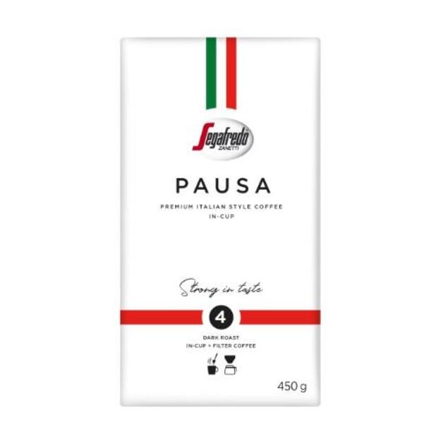 Malta kava SEGAFREDO Pausa, 450 g