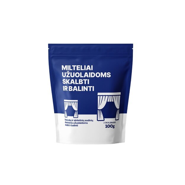 Milteliai užuolaidoms skalbti ir balinti HI-LABS, 100 g