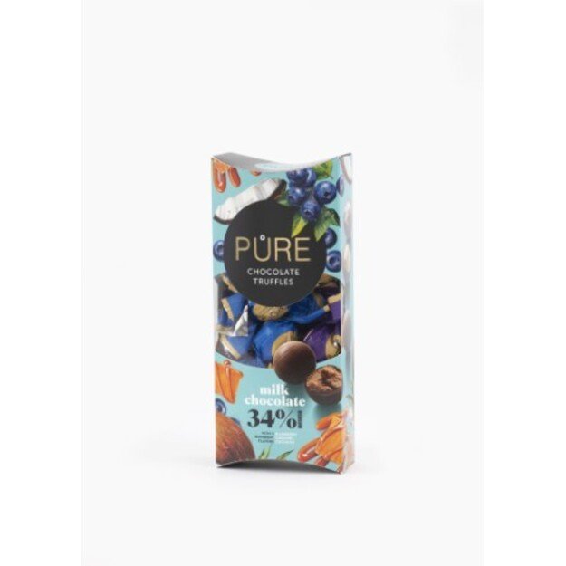 Pieninio &scaron;okolado PURE triufelių rinkinys,108 g