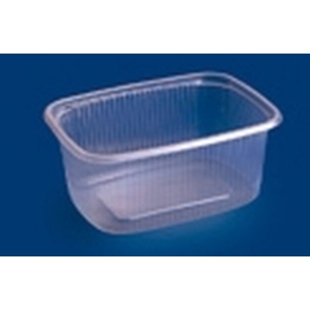 Indelis salotoms su dangteliu, PP,  250 ml, 10,8 x 8 x H 5,1 cm,  50 vnt.