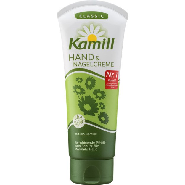 Rankų ir nagų kremas KAMILL Classic, 100 ml
