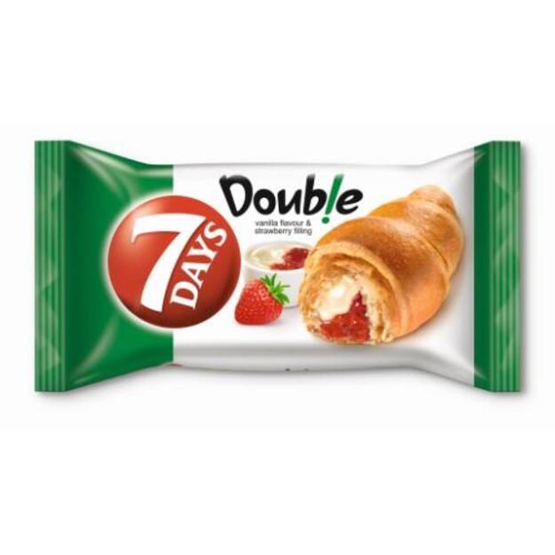 Raguolis 7 DAYS, su vanilės skonio įdaru ir bra&scaron;kių įdaru, 60 g