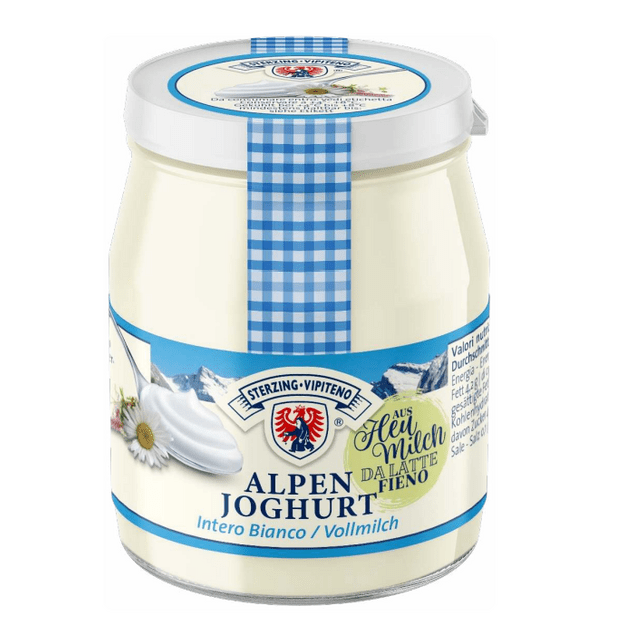 Jogurtas VIPITENO, ALPEN, natūralus, stikliniame indelyje, 150 g