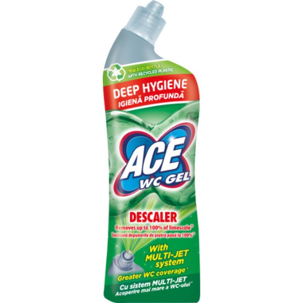 Tualeto valiklis ACE Descaling, 700 ml