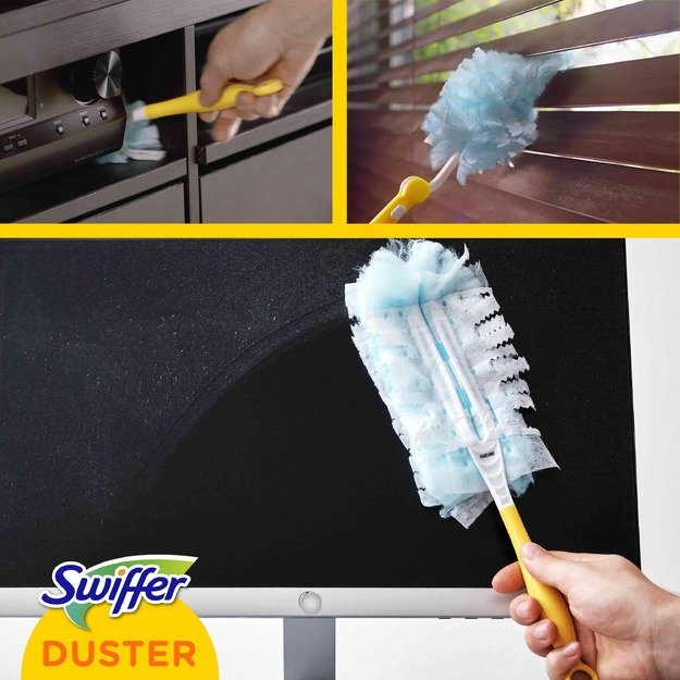 Swiffer Duster Starert Kit mini rankena + 4vnt papildymas 4