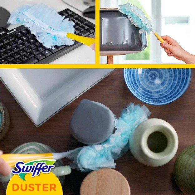 Swiffer Duster Starert Kit mini rankena + 4vnt papildymas 3