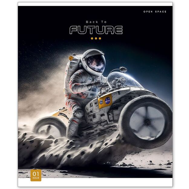 Sąsiuvinis Schoolboy, 96 lapų, langeliais, B5, 60 gsm 5