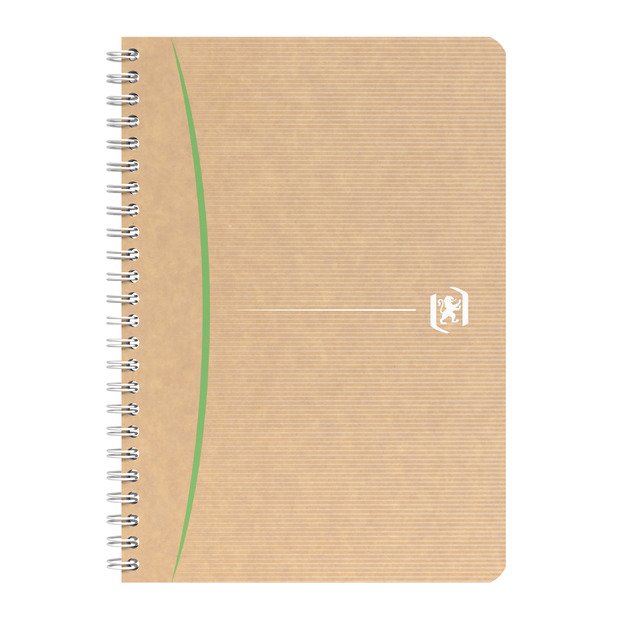 Sąsiuvinis su spirale OXFORD Touareg, A5, perdibto popier., 100 lapų, langeliais 3