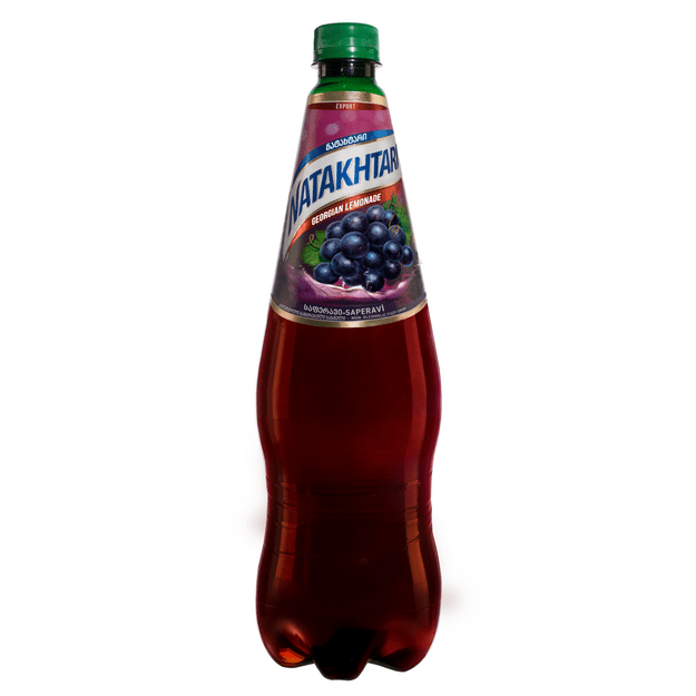 Gazuotas gaivusis gėrimas NATAKHTARI, Seperavi, 1L