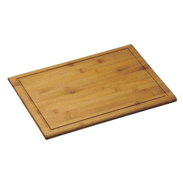 Lentelė pjaustymui, su grioveliu, bambukas, 31 x 21 cm, H 1,6 cm, vnt