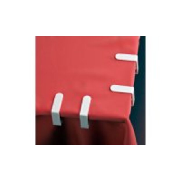 Staltiesės laikikliai, nerūdijantis plienas, 4 vnt.