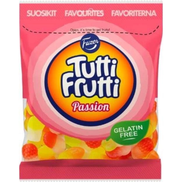 Guminukai TUTTI FRUTTI, Passion, 180 g
