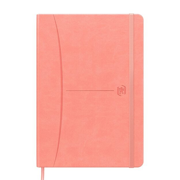 Užra&scaron;ų knygelė OXFORD SIGNATURE, A5, 80 lapų, 90 gsm, langeliais 1