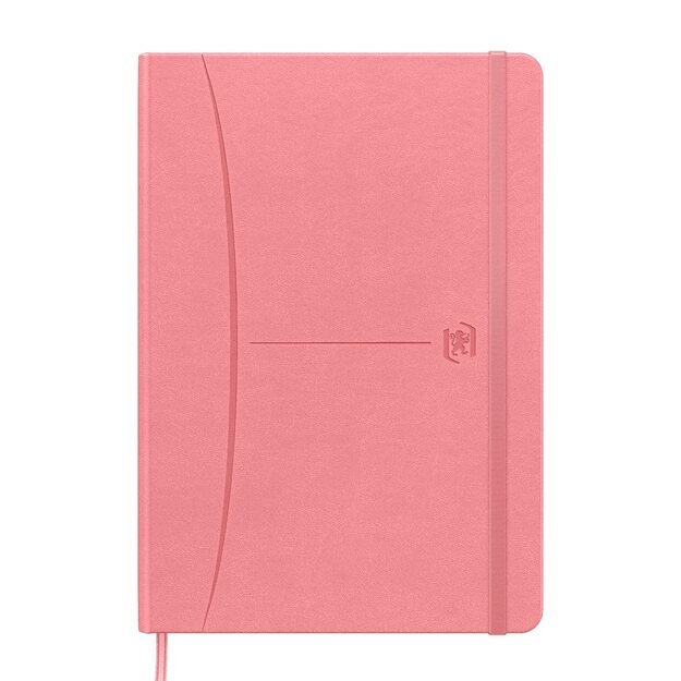 Užra&scaron;ų knygelė OXFORD SIGNATURE, A5, 80 lapų, 90 gsm, langeliais 2