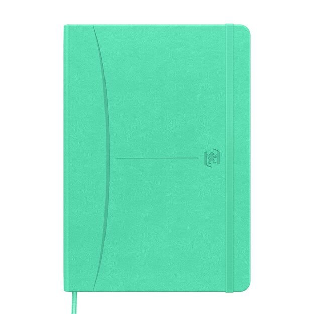 Užra&scaron;ų knygelė OXFORD SIGNATURE, A5, 80 lapų, 90 gsm, langeliais 3