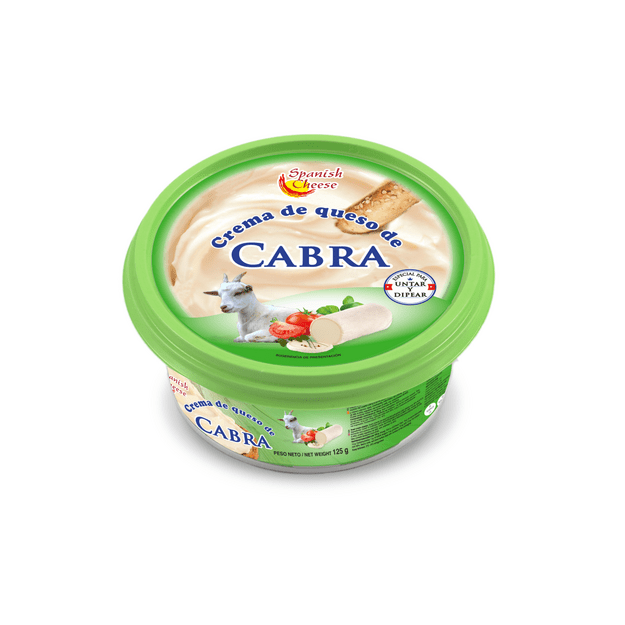 Tepamas ožkos sūrio kremas SPANISH CHEESE,  125g