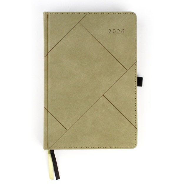 Kalendorius FASHION SPECIAL EDITION, 2026, PU, A5 LT