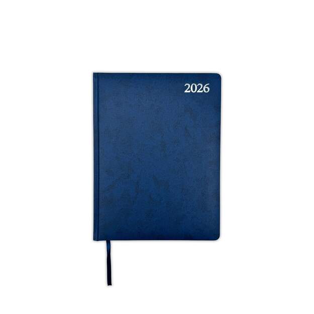 Kalendorius New STANDARD, 2026, A4 tamsiai mėlyna (Baltic)