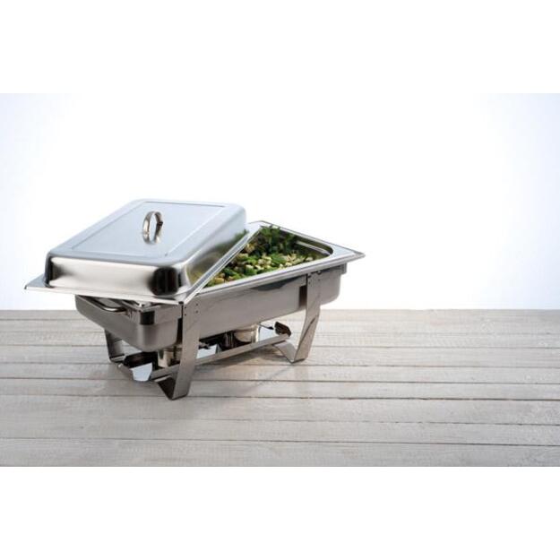 Marmitas CHEF, su talpa GN1/1, nerūdijantis plienas, 60 x 35,5 cm, H 30 cm, vnt 1